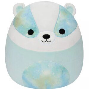 Squishmallows Original -  Banks the Badger - 16 - Inch Plush Stuffie BNWT